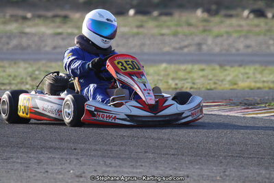 25/03/2012 : 2ème manche du Championnat du Sud 2012 à Rivesaltes (Photos Stéphane Agnus) 2012 — karting