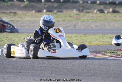 25/03/2012 : 2ème manche du Championnat du Sud 2012 à Rivesaltes (Photos Stéphane Agnus) 2012 — karting