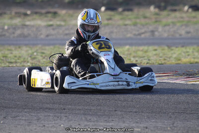 25/03/2012 : 2ème manche du Championnat du Sud 2012 à Rivesaltes (Photos Stéphane Agnus) 2012 — karting