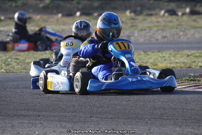 25/03/2012 : 2ème manche du Championnat du Sud 2012 à Rivesaltes (Photos Stéphane Agnus) 2012 — karting