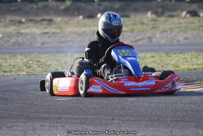 25/03/2012 : 2ème manche du Championnat du Sud 2012 à Rivesaltes (Photos Stéphane Agnus) 2012 — karting