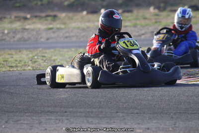 25/03/2012 : 2ème manche du Championnat du Sud 2012 à Rivesaltes (Photos Stéphane Agnus) 2012 — karting
