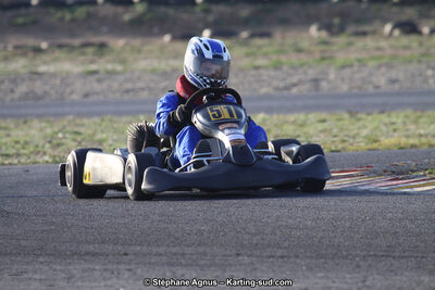25/03/2012 : 2ème manche du Championnat du Sud 2012 à Rivesaltes (Photos Stéphane Agnus) 2012 — karting