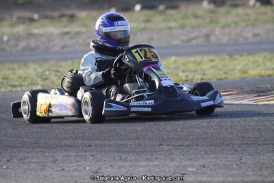 25/03/2012 : 2ème manche du Championnat du Sud 2012 à Rivesaltes (Photos Stéphane Agnus) 2012 — karting