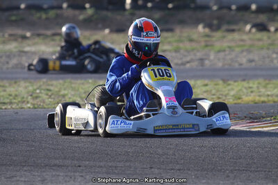 25/03/2012 : 2ème manche du Championnat du Sud 2012 à Rivesaltes (Photos Stéphane Agnus) 2012 — karting