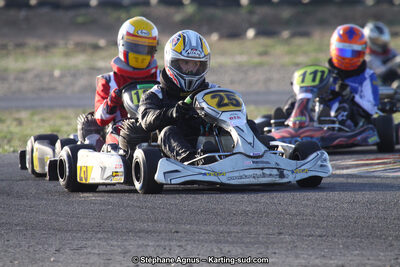 25/03/2012 : 2ème manche du Championnat du Sud 2012 à Rivesaltes (Photos Stéphane Agnus) 2012 — karting