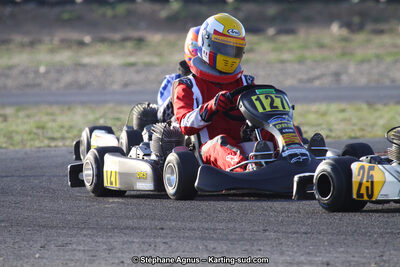 25/03/2012 : 2ème manche du Championnat du Sud 2012 à Rivesaltes (Photos Stéphane Agnus) 2012 — karting