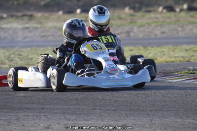 25/03/2012 : 2ème manche du Championnat du Sud 2012 à Rivesaltes (Photos Stéphane Agnus) 2012 — karting