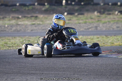 25/03/2012 : 2ème manche du Championnat du Sud 2012 à Rivesaltes (Photos Stéphane Agnus) 2012 — karting