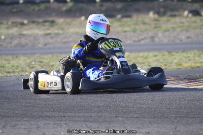 25/03/2012 : 2ème manche du Championnat du Sud 2012 à Rivesaltes (Photos Stéphane Agnus) 2012 — karting