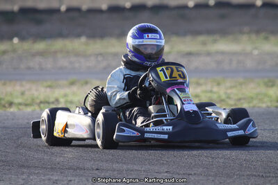 25/03/2012 : 2ème manche du Championnat du Sud 2012 à Rivesaltes (Photos Stéphane Agnus) 2012 — karting