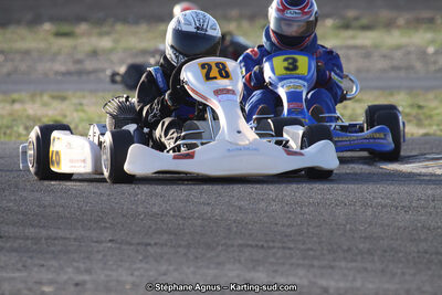 25/03/2012 : 2ème manche du Championnat du Sud 2012 à Rivesaltes (Photos Stéphane Agnus) 2012 — karting