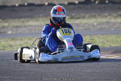 25/03/2012 : 2ème manche du Championnat du Sud 2012 à Rivesaltes (Photos Stéphane Agnus) 2012 — karting
