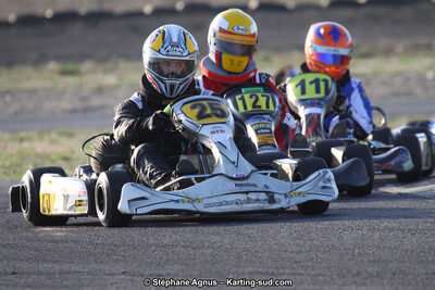 25/03/2012 : 2ème manche du Championnat du Sud 2012 à Rivesaltes (Photos Stéphane Agnus) 2012 — karting