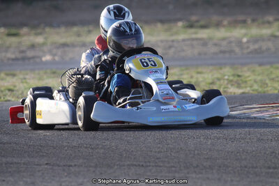 25/03/2012 : 2ème manche du Championnat du Sud 2012 à Rivesaltes (Photos Stéphane Agnus) 2012 — karting