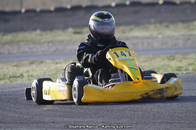 25/03/2012 : 2ème manche du Championnat du Sud 2012 à Rivesaltes (Photos Stéphane Agnus) 2012 — karting