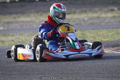 25/03/2012 : 2ème manche du Championnat du Sud 2012 à Rivesaltes (Photos Stéphane Agnus) 2012 — karting