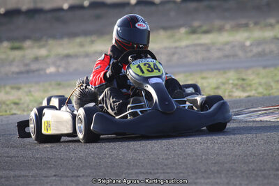 25/03/2012 : 2ème manche du Championnat du Sud 2012 à Rivesaltes (Photos Stéphane Agnus) 2012 — karting