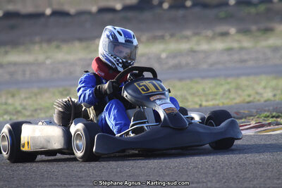 25/03/2012 : 2ème manche du Championnat du Sud 2012 à Rivesaltes (Photos Stéphane Agnus) 2012 — karting