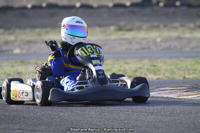 25/03/2012 : 2ème manche du Championnat du Sud 2012 à Rivesaltes (Photos Stéphane Agnus) 2012 — karting