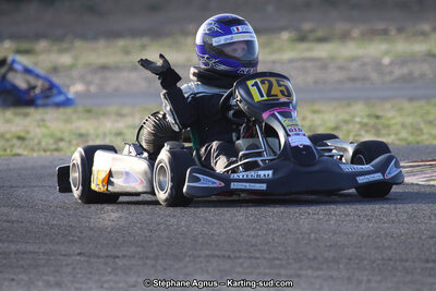 25/03/2012 : 2ème manche du Championnat du Sud 2012 à Rivesaltes (Photos Stéphane Agnus) 2012 — karting