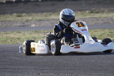 25/03/2012 : 2ème manche du Championnat du Sud 2012 à Rivesaltes (Photos Stéphane Agnus) 2012 — karting