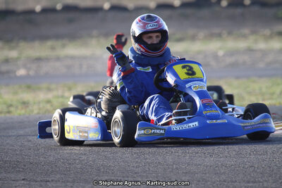 25/03/2012 : 2ème manche du Championnat du Sud 2012 à Rivesaltes (Photos Stéphane Agnus) 2012 — karting