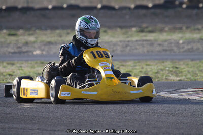 25/03/2012 : 2ème manche du Championnat du Sud 2012 à Rivesaltes (Photos Stéphane Agnus) 2012 — karting