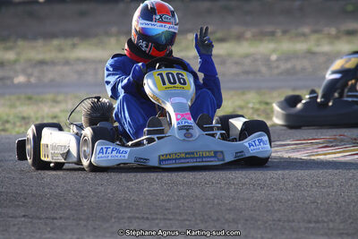 25/03/2012 : 2ème manche du Championnat du Sud 2012 à Rivesaltes (Photos Stéphane Agnus) 2012 — karting