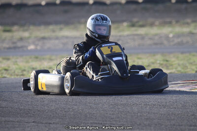 25/03/2012 : 2ème manche du Championnat du Sud 2012 à Rivesaltes (Photos Stéphane Agnus) 2012 — karting