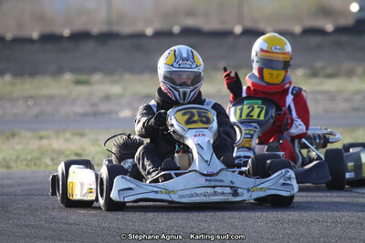 25/03/2012 : 2ème manche du Championnat du Sud 2012 à Rivesaltes (Photos Stéphane Agnus) 2012 — karting