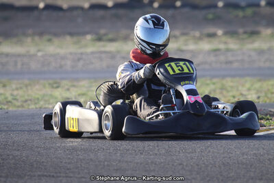 25/03/2012 : 2ème manche du Championnat du Sud 2012 à Rivesaltes (Photos Stéphane Agnus) 2012 — karting