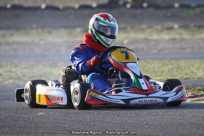 25/03/2012 : 2ème manche du Championnat du Sud 2012 à Rivesaltes (Photos Stéphane Agnus) 2012 — karting