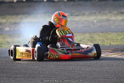 25/03/2012 : 2ème manche du Championnat du Sud 2012 à Rivesaltes (Photos Stéphane Agnus) 2012 — karting