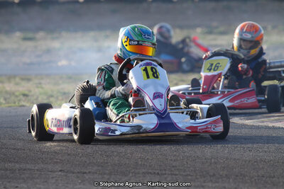 25/03/2012 : 2ème manche du Championnat du Sud 2012 à Rivesaltes (Photos Stéphane Agnus) 2012 — karting