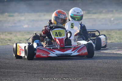 25/03/2012 : 2ème manche du Championnat du Sud 2012 à Rivesaltes (Photos Stéphane Agnus) 2012 — karting