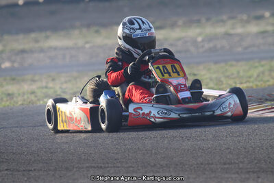 25/03/2012 : 2ème manche du Championnat du Sud 2012 à Rivesaltes (Photos Stéphane Agnus) 2012 — karting