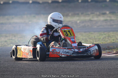 25/03/2012 : 2ème manche du Championnat du Sud 2012 à Rivesaltes (Photos Stéphane Agnus) 2012 — karting