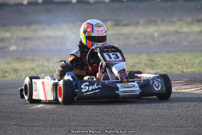 25/03/2012 : 2ème manche du Championnat du Sud 2012 à Rivesaltes (Photos Stéphane Agnus) 2012 — karting
