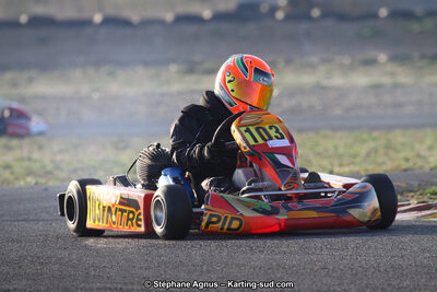 25/03/2012 : 2ème manche du Championnat du Sud 2012 à Rivesaltes (Photos Stéphane Agnus) 2012 — karting