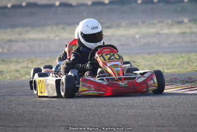 25/03/2012 : 2ème manche du Championnat du Sud 2012 à Rivesaltes (Photos Stéphane Agnus) 2012 — karting