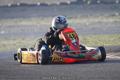 25/03/2012 : 2ème manche du Championnat du Sud 2012 à Rivesaltes (Photos Stéphane Agnus) 2012 — karting