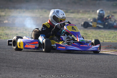 25/03/2012 : 2ème manche du Championnat du Sud 2012 à Rivesaltes (Photos Stéphane Agnus) 2012 — karting