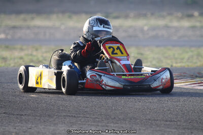 25/03/2012 : 2ème manche du Championnat du Sud 2012 à Rivesaltes (Photos Stéphane Agnus) 2012 — karting
