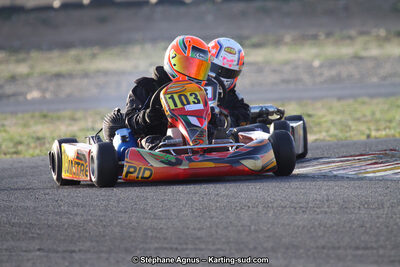 Flavian SOGUEL — 25/03/2012 : 2ème manche du Championnat du Sud 2012 à Rivesaltes (Photos Stéphane Agnus) 2012 — karting