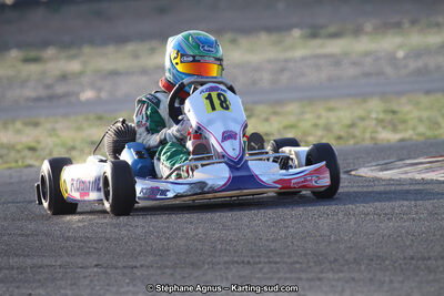25/03/2012 : 2ème manche du Championnat du Sud 2012 à Rivesaltes (Photos Stéphane Agnus) 2012 — karting