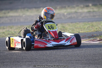 25/03/2012 : 2ème manche du Championnat du Sud 2012 à Rivesaltes (Photos Stéphane Agnus) 2012 — karting