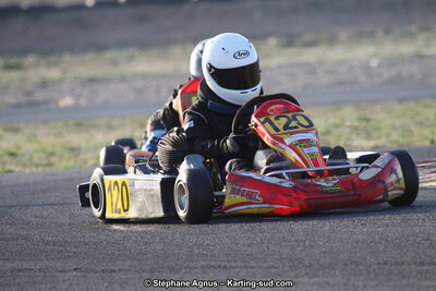 25/03/2012 : 2ème manche du Championnat du Sud 2012 à Rivesaltes (Photos Stéphane Agnus) 2012 — karting