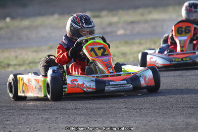 25/03/2012 : 2ème manche du Championnat du Sud 2012 à Rivesaltes (Photos Stéphane Agnus) 2012 — karting