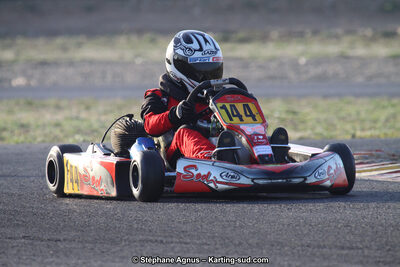 25/03/2012 : 2ème manche du Championnat du Sud 2012 à Rivesaltes (Photos Stéphane Agnus) 2012 — karting
